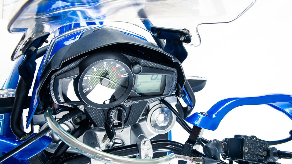 racermotors.by - Мотоцикл Motoland XR250 ENDURO (172FMM-5/PR250)