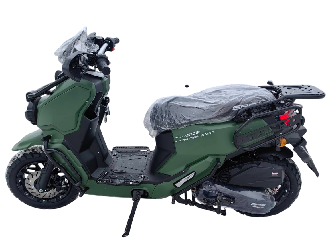 racermotors.by - Скутер SPRMOTOR Tank NEW (Т8-50E)