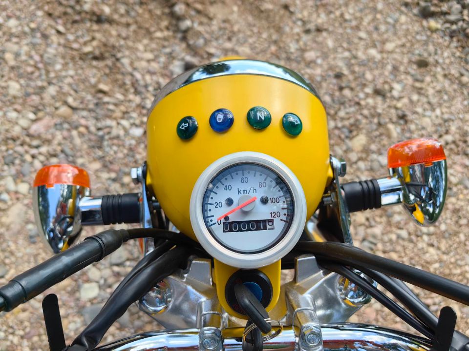 racermotors.by - Мопед Альфа VINTAGE (Карпаты)