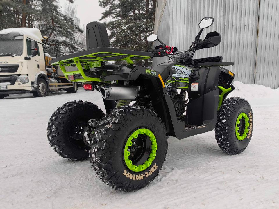 racermotors.by - Квадроцикл ХОРС (HORS) 035 с ПСМ