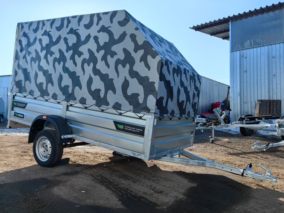 прицеп.бел - ПРИЦЕП ТИТАН 3015-05 3.0Х1.5М БОРТ 50СМ