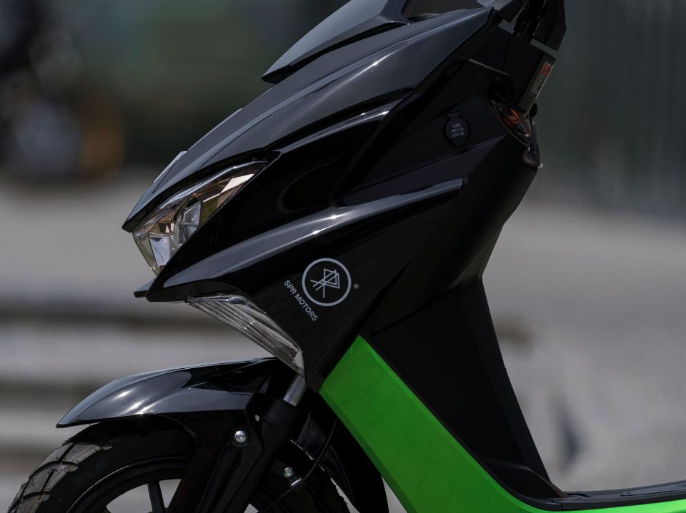 racermotors.by - Скутер SPRMOTORS FORCE