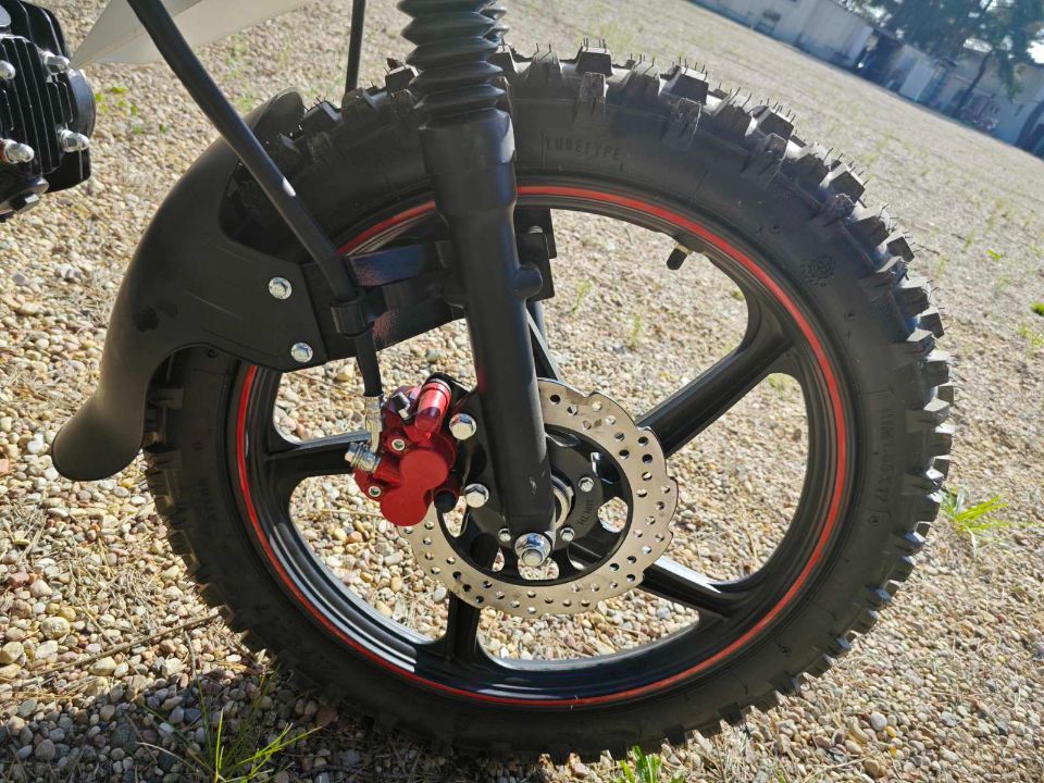 мопед.бел - МОПЕД ROCKOT ALPHA OFFROAD M-12