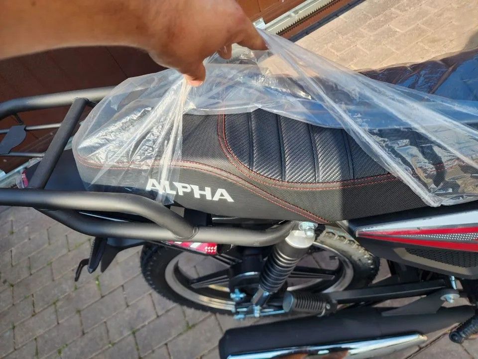 racermotors.by - Мопед Motoland Альфа RT 11