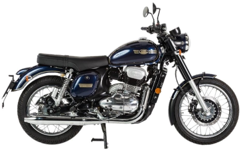 ява.бел - Мотоцикл Jawa 300 fourty two