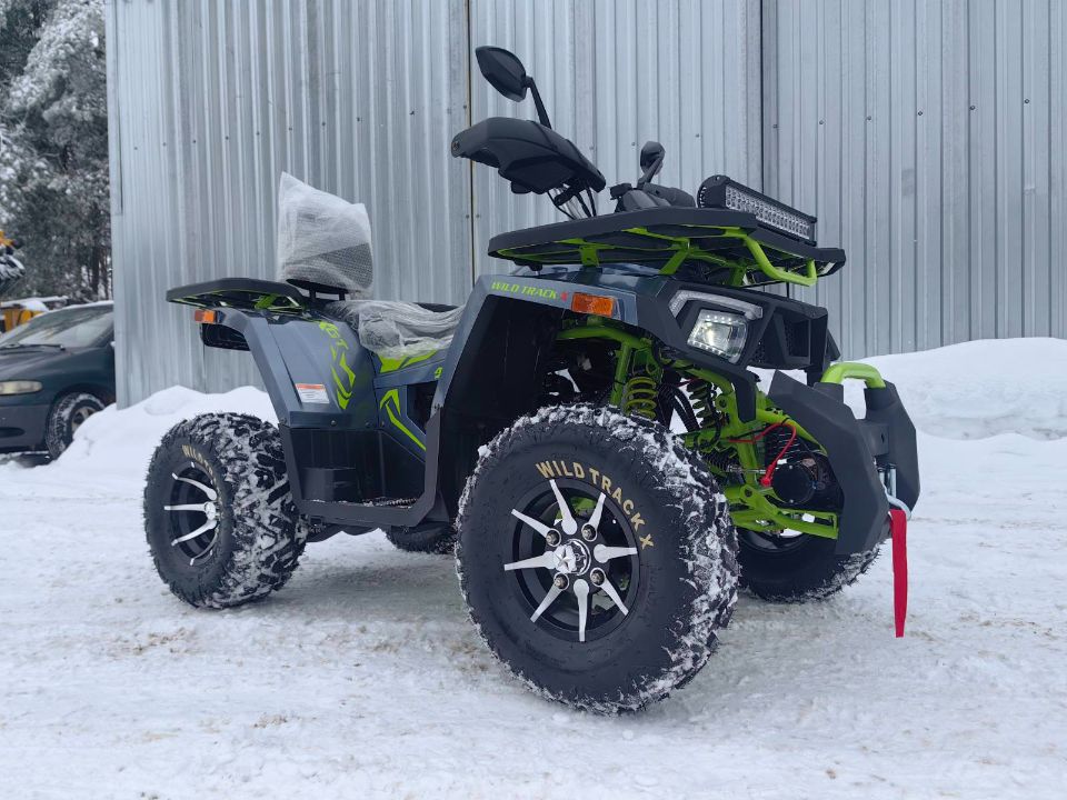 racermotors.by - Квадроцикл Motoland 200 Wild Track X PRO