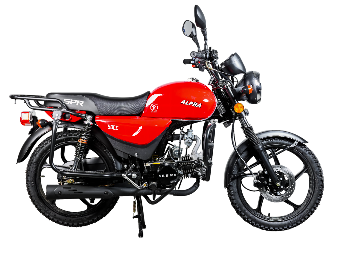 racermotors.by - Мопед SPRMOTORS ALPHA NEW+