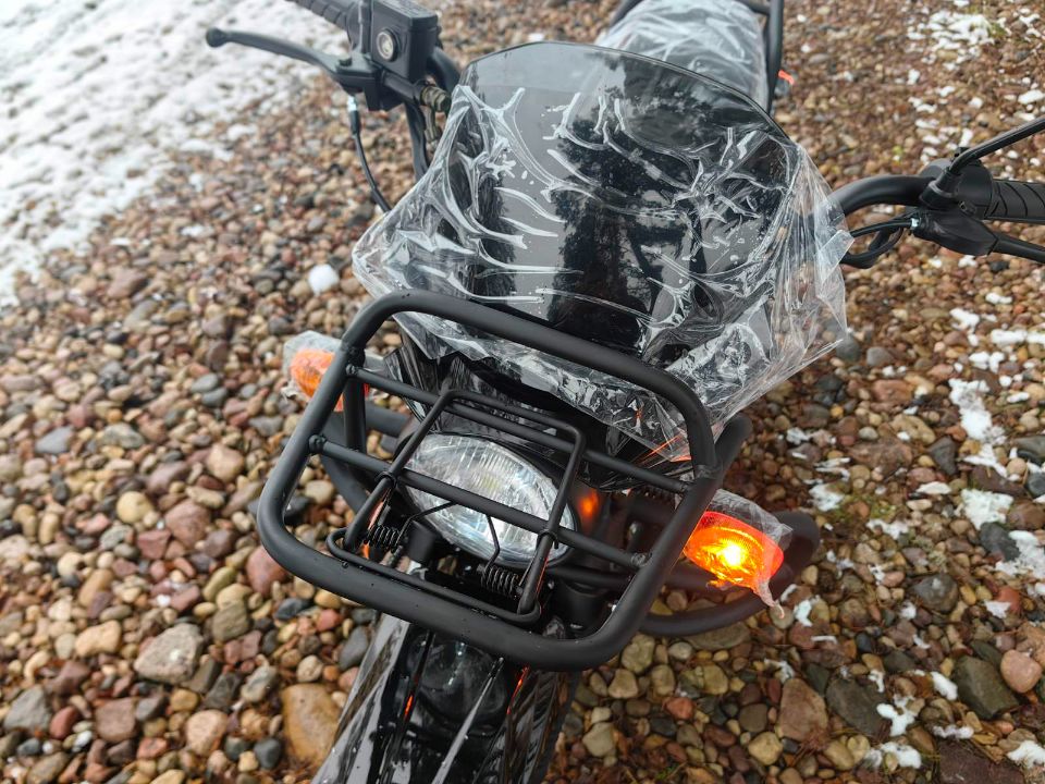 мопед.бел - Мопед Motoland Alpha Forester RS 11