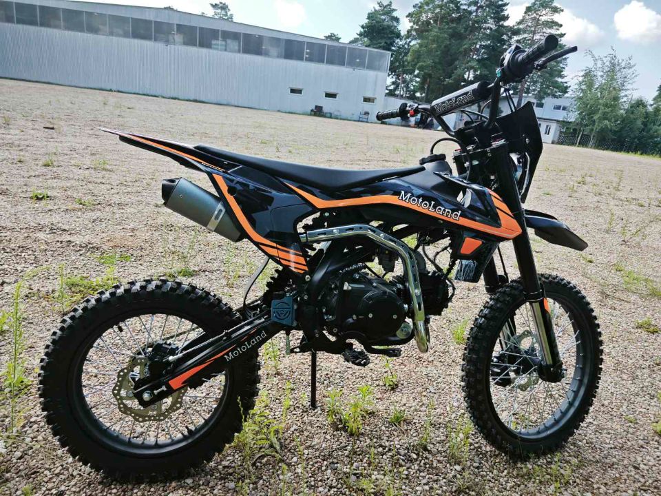 racermotors.by - Питбайк Motoland 150 GF150 E 19/16