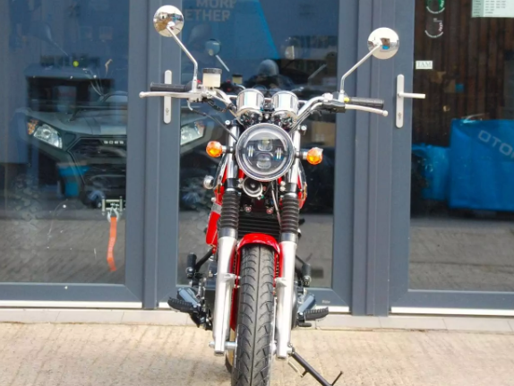 ява.бел - мотоцикл Jawa 650 OHC Retro