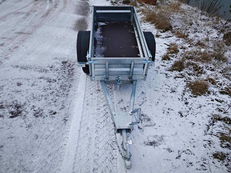 Автос.бел - Прицеп для квадроцикла AVTOS A15А1B, РЕССОРЫ AL-KO 4-ЕХ ЛИСТОВЫЕ, КОЛЕСА R13