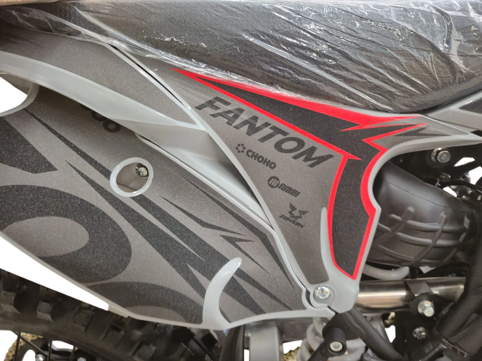 racermotors.by - Внедорожная ходовая часть, безопасность и комплектация Avantis Fantom PR300