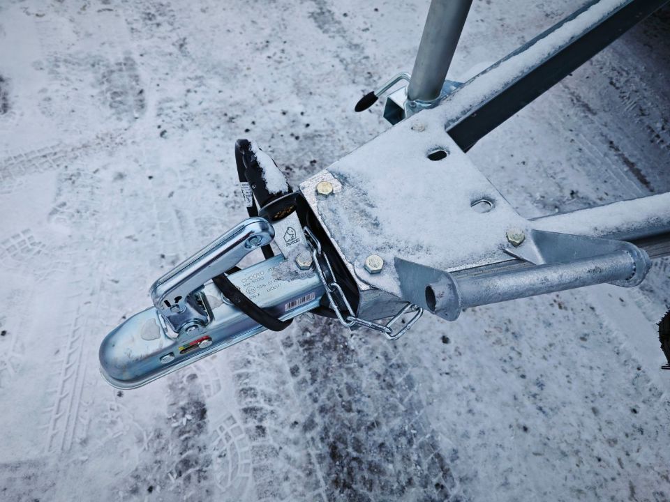 Автос.бел - Автомобильный прицеп Avtos A30P2B с прямым тентом 1200мм