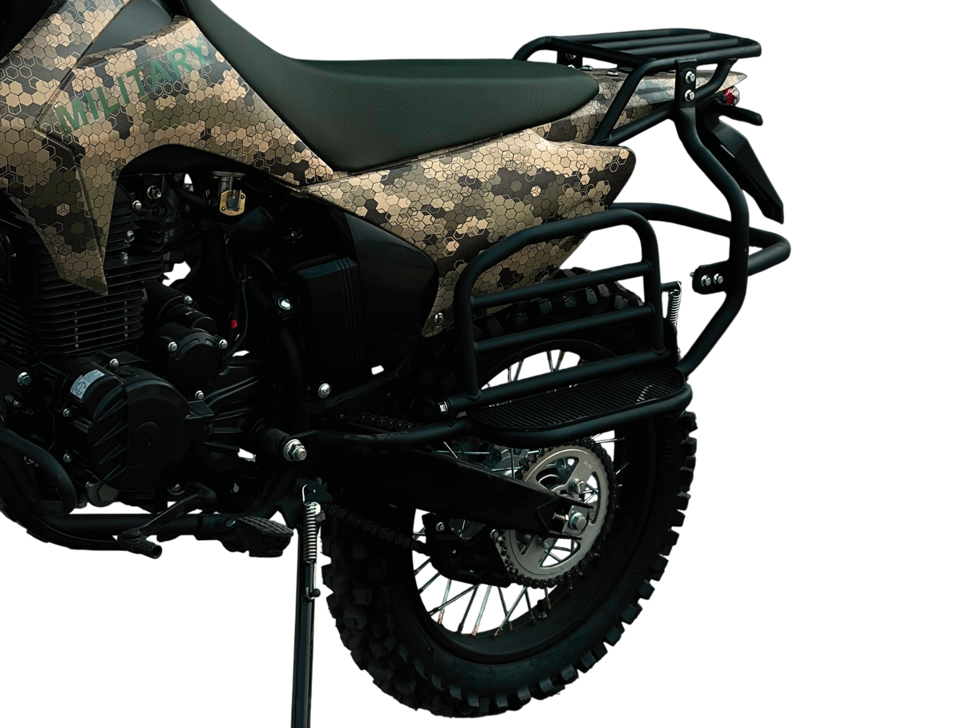 racermotors.by - Баланс мощности и выносливости Motoland 300 ENDURO MILITARY