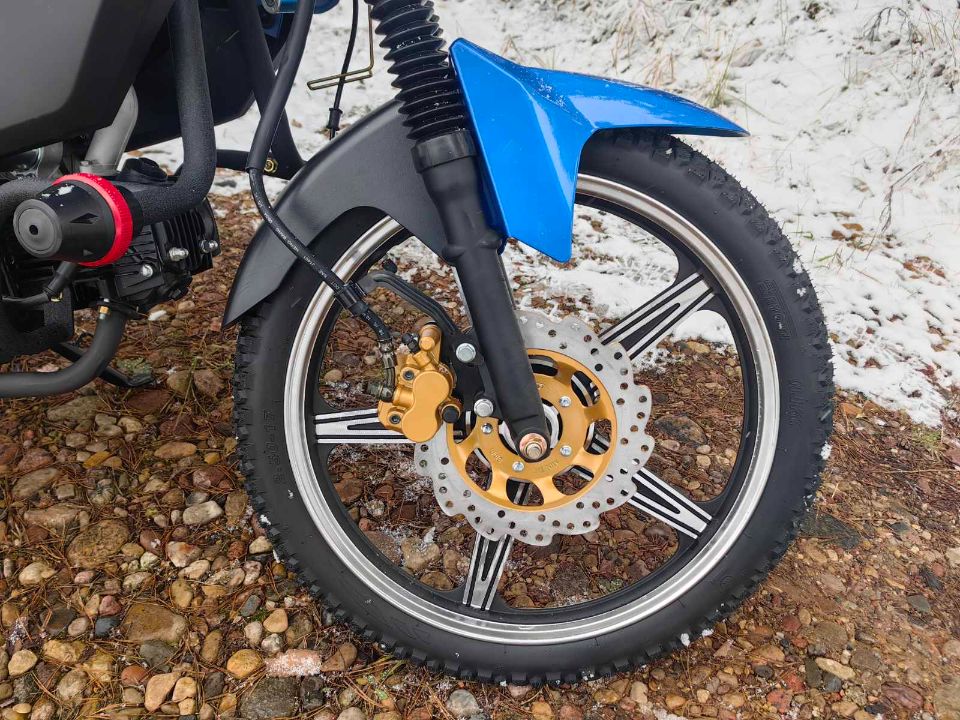 racermotors.by - Мопед Motoland SCOUT 11 (LM48-D)