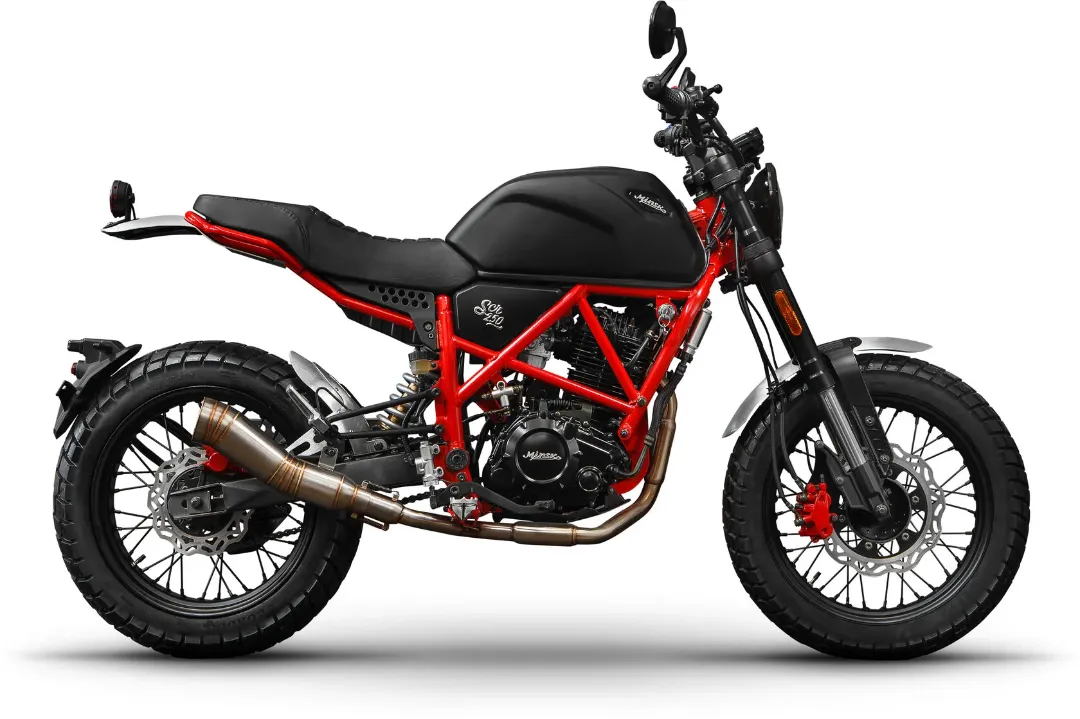 motovelozavod.by - Мотоцикл MINSK SCR 250