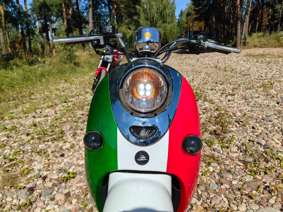 racermotors.by - Скутер VЕNТО RЕТRО