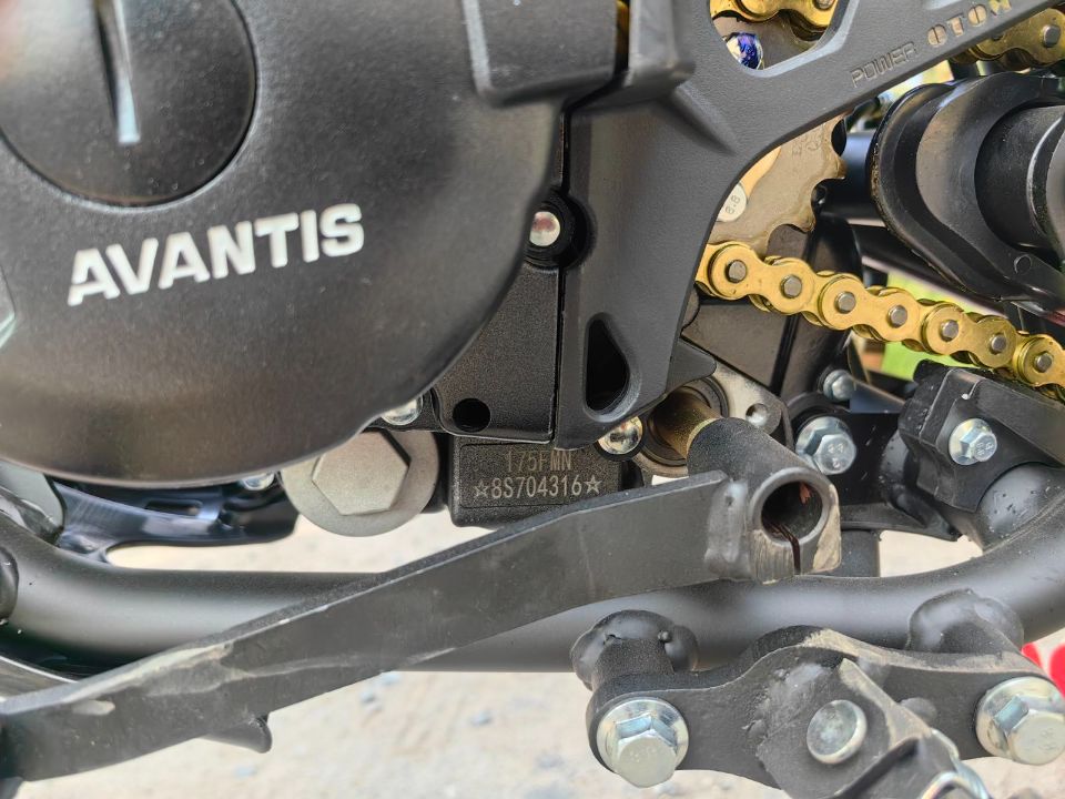 racermotors.by - Мотоцикл Avantis Just CB300F