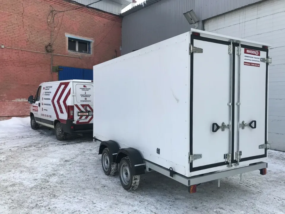 прицеп.бел - ПРИЦЕП ИЗОТЕРМИЧЕСКИЙ AVTOS A25P2B 2500*1500*1500мм