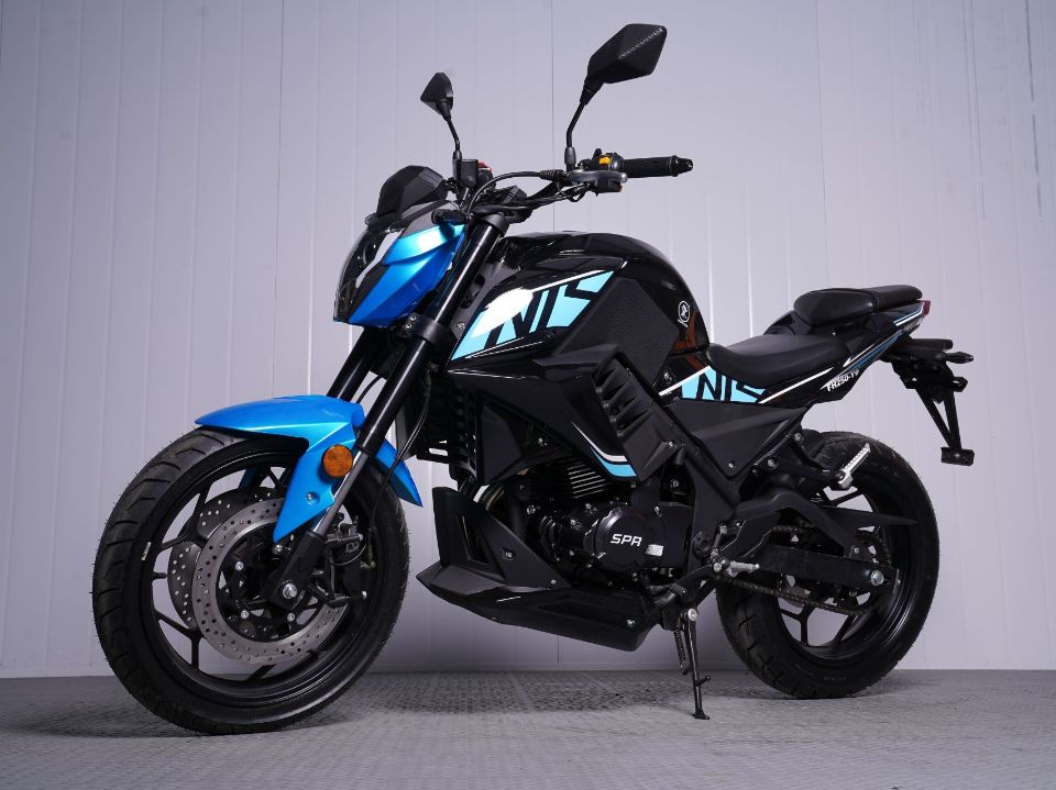 racermotors.by - Мотоцикл SPRMOTORS HURRICANE
