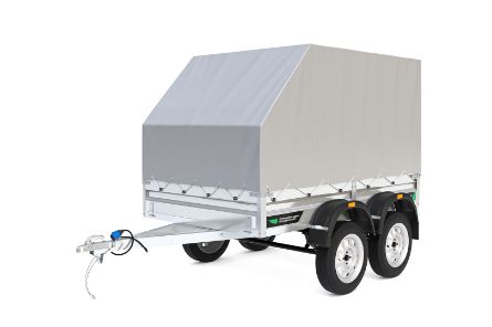 прицеп.бел - Прицеп автомобильный Титан двухосный