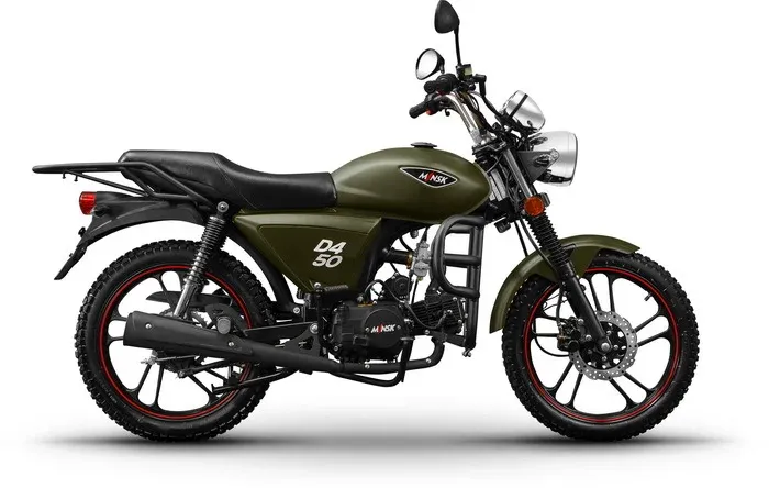 motovelozavod.by - Мопед MINSK D50