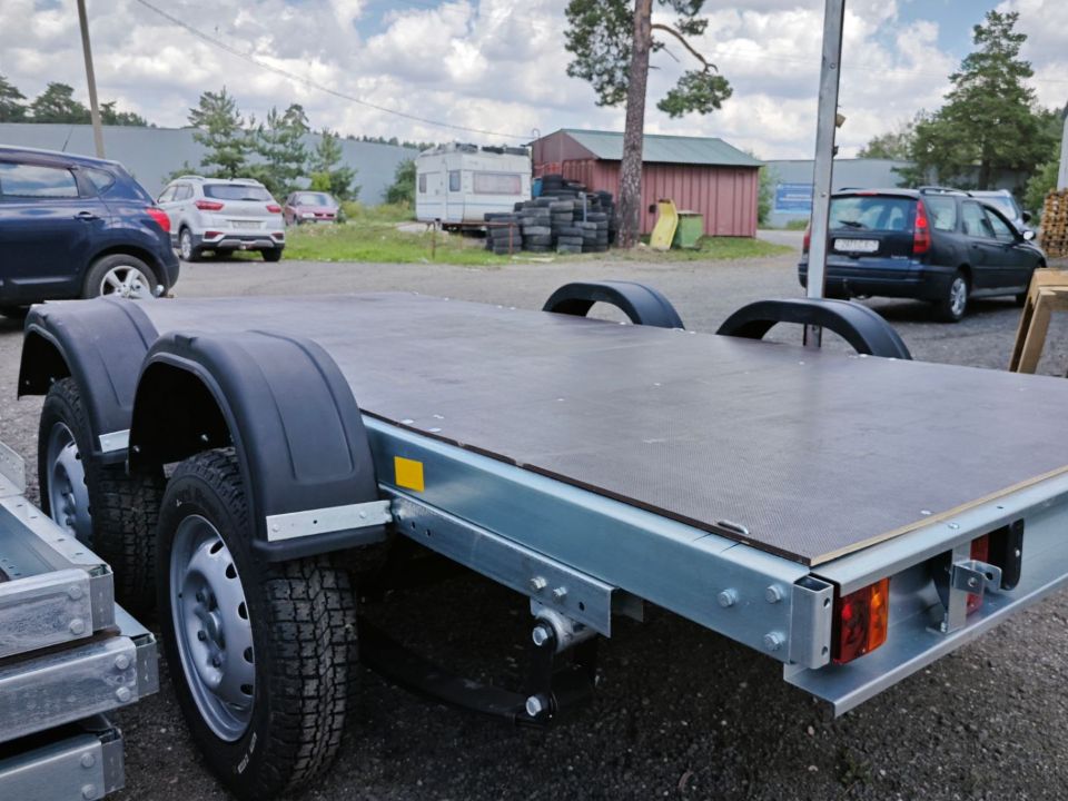 Автос.бел - Автомобильный прицеп Avtos A35U2B