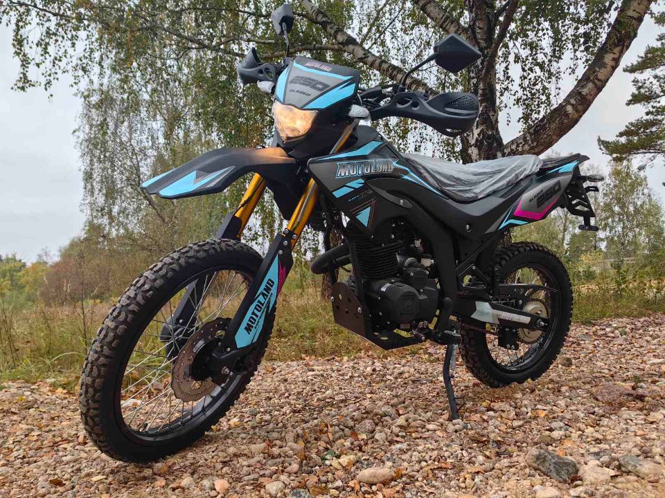 racermotors.by - Мотоцикл Motoland 250 ENDURO BLAZER