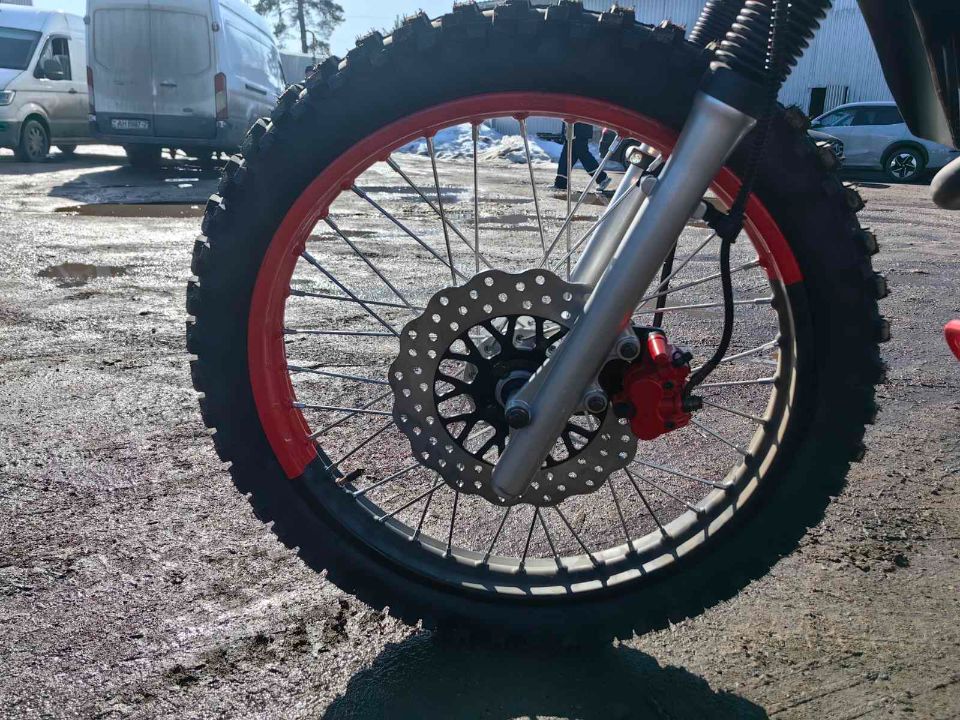 racermotors.by - Мотоцикл SPRMOTORS CROSSROAD-1 FH250-Y1