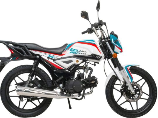 racermotors.by - Мопед Motoland Альфа VG 11 + ЦПГ 110 см3