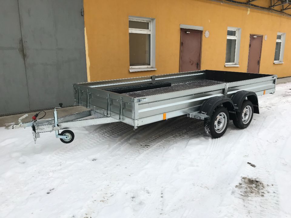 прицеп.бел - Автомобильный прицеп Avtos A40U2B