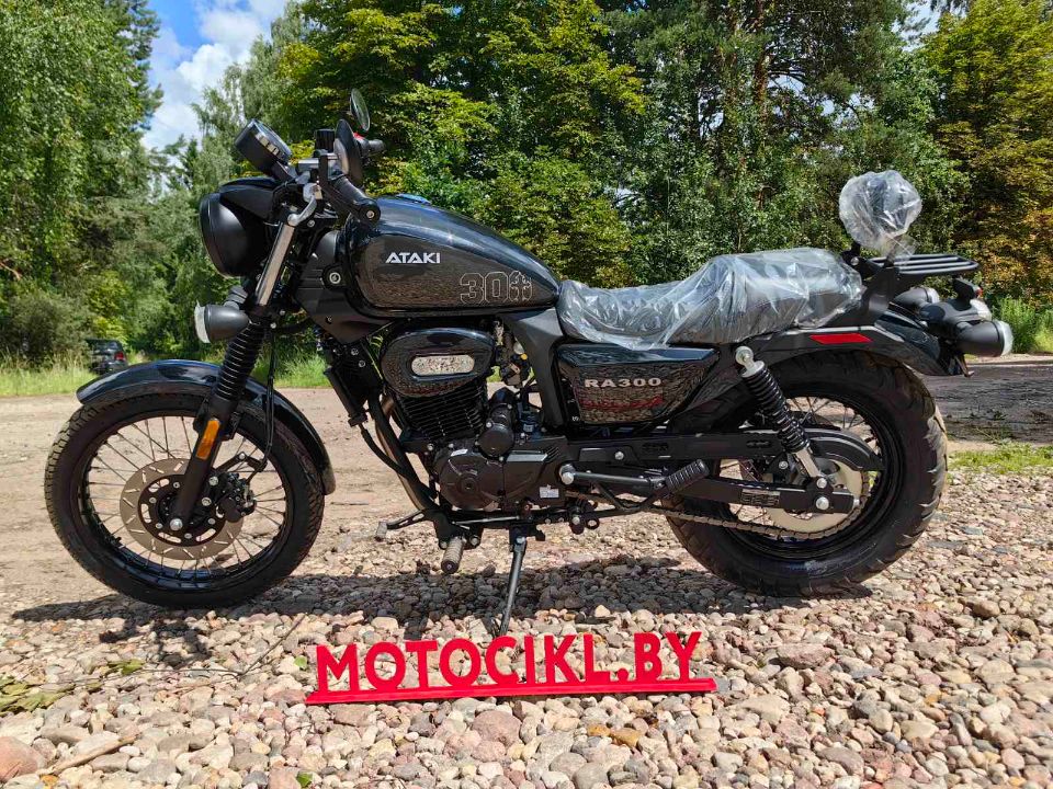 racermotors.by - Мотоцикл ATAKI RA300 (4T PR300) 15/18