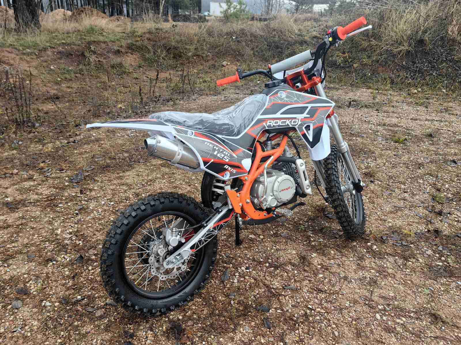 racermotors.by - Питбайк ROCKOT RENTAL 125 Axis 2.0