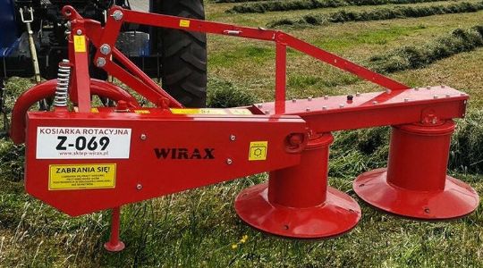 Agrostal.by-Роторная косилка Wirax Z069-1.85м без защиты