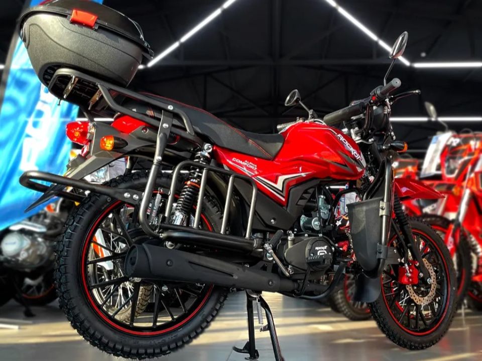 racermotors.by - Мопед ROCKOT ALPHA COMFORT