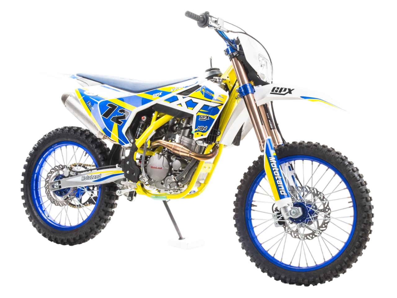 racermotors.by - Мотоцикл кросс MOTOLAND XT250 ST-FA