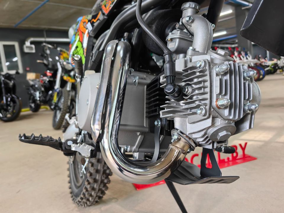 racermotors.by - Питбайк SSSR CORE SA Blue White Monster