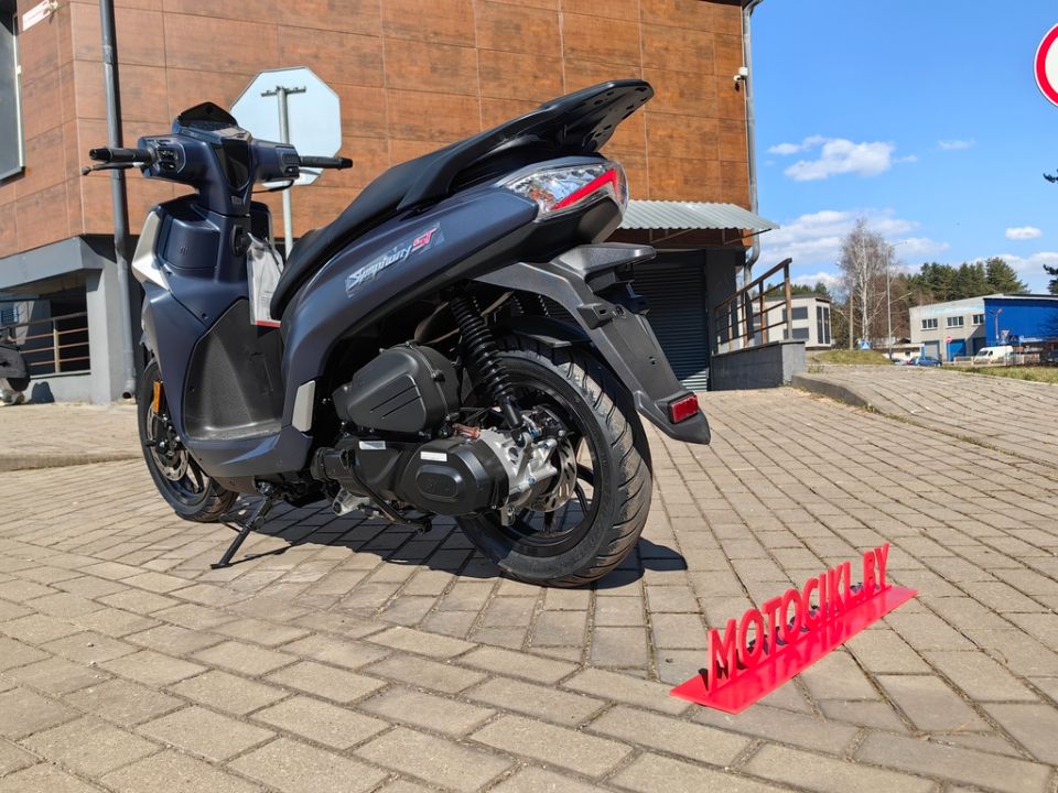 racermotors.by - Скутер SYM Symphony ST 200