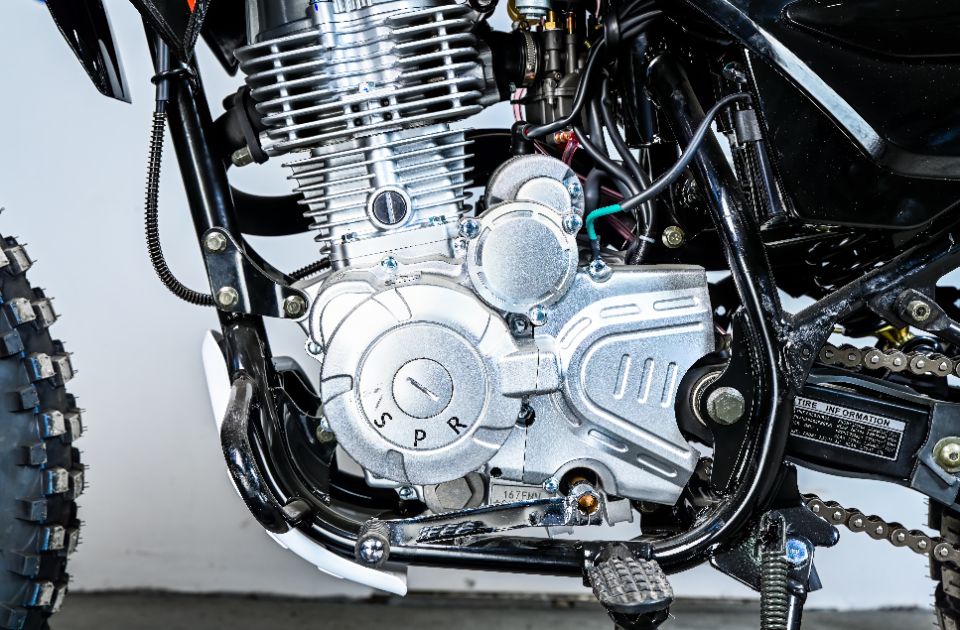 racermotors.by - Мотоцикл SPRMOTORS CROSSROAD-1 FH250-Y1