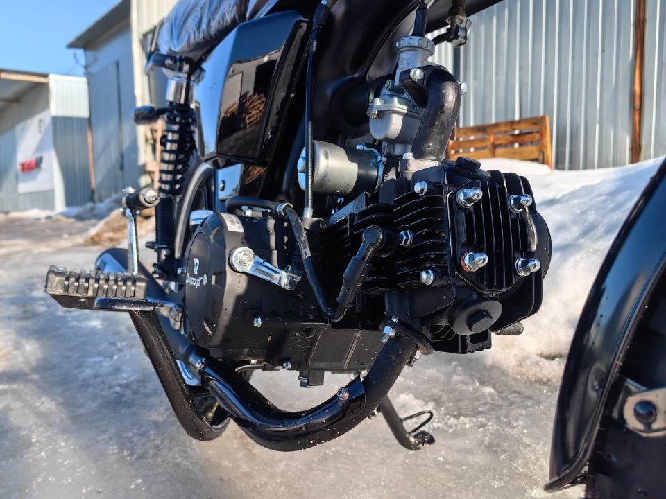 racermotors.by - Мопед ROCKOT ALPHA CLASSIC