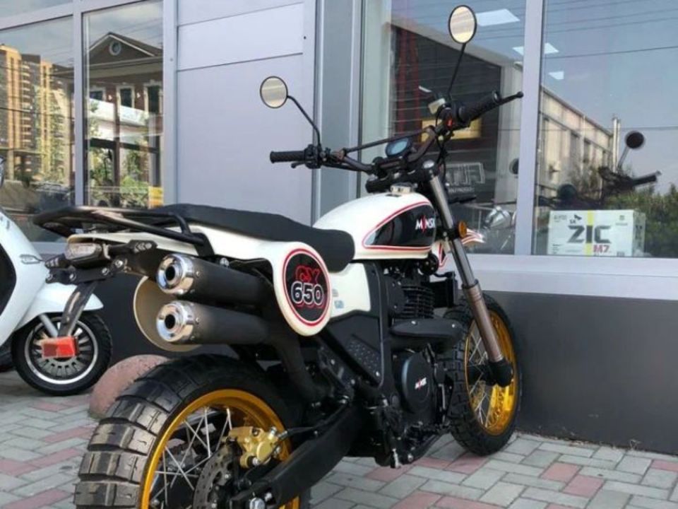 racermotors.by - Мотоцикл Minsk CX 650