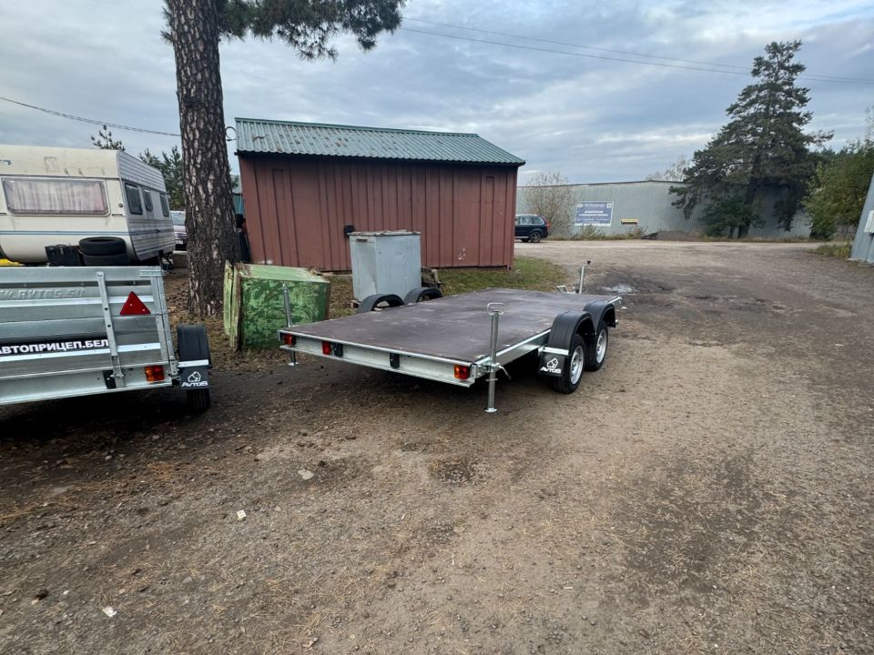 Автос.бел - Автомобильный прицеп Avtos A40U2B