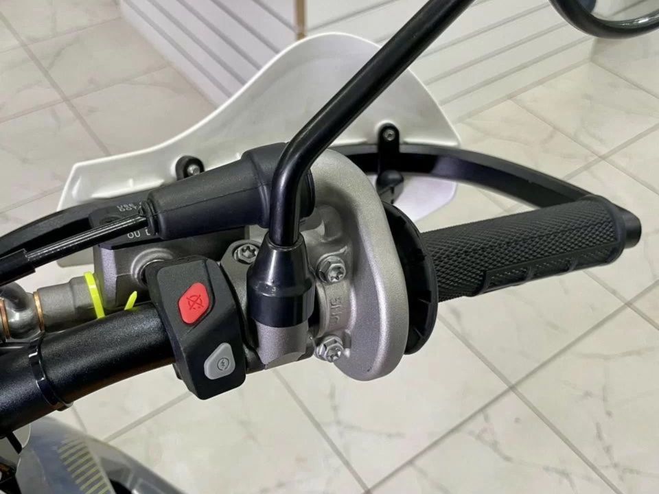 racermotors.by - Мотоцикл GR7 F300A (4T YB300H) Motard с ЭПТС