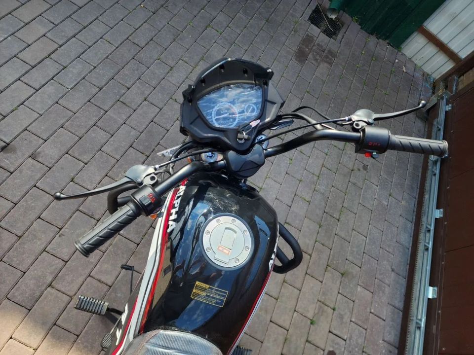 racermotors.by - Мопед Motoland Альфа RT 11