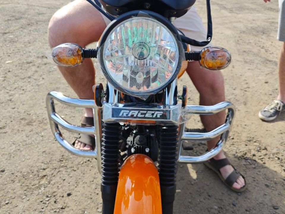 МОПЕД RACER RC50-F ALPHA + ЦПГ 110 КУБ