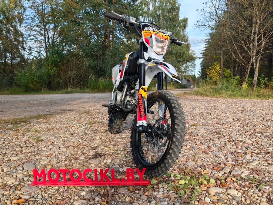 racermotors.by - Питбайк KAYO M125EM 17/14 2026