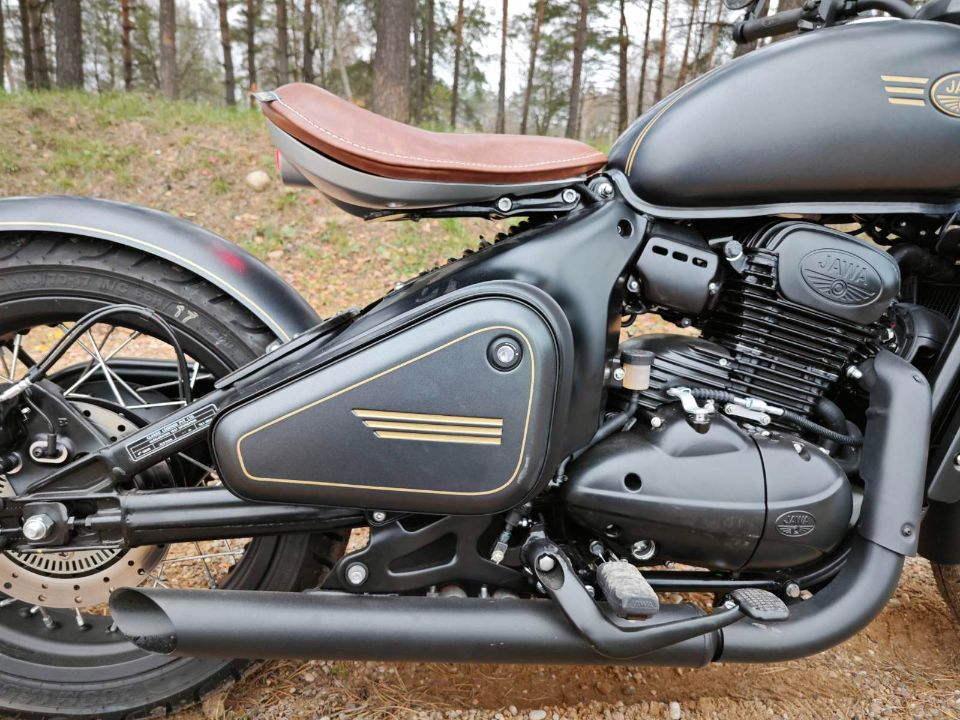 racermotors.by - Мотоцикл Jawa 350 CL Perak