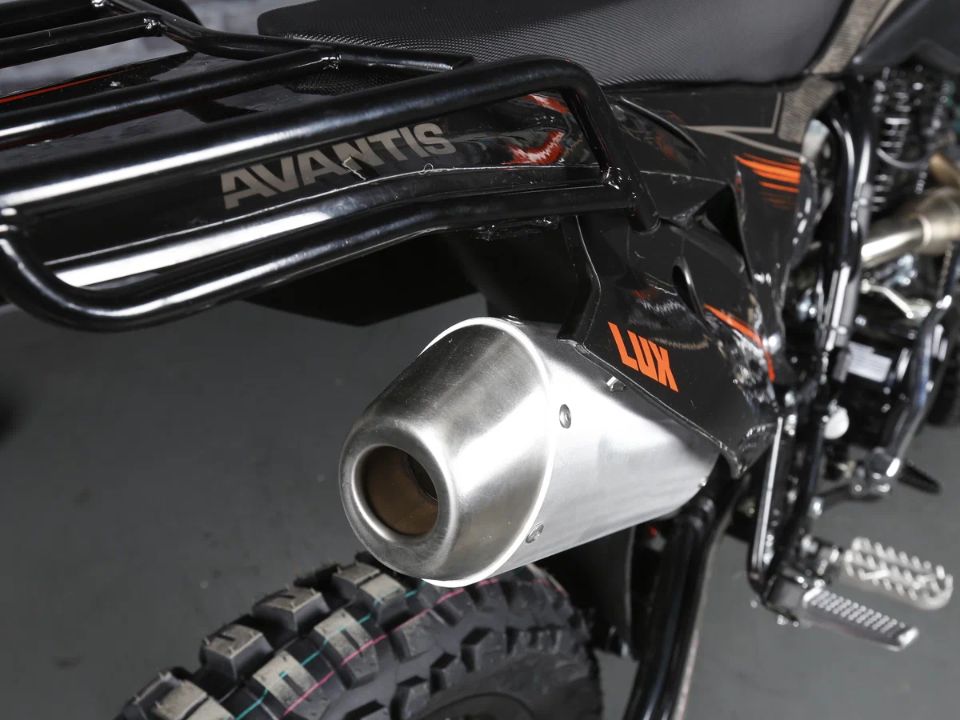 racermotors.by - Мотоцикл Avantis A2 LUX K19 PR300 ПТС