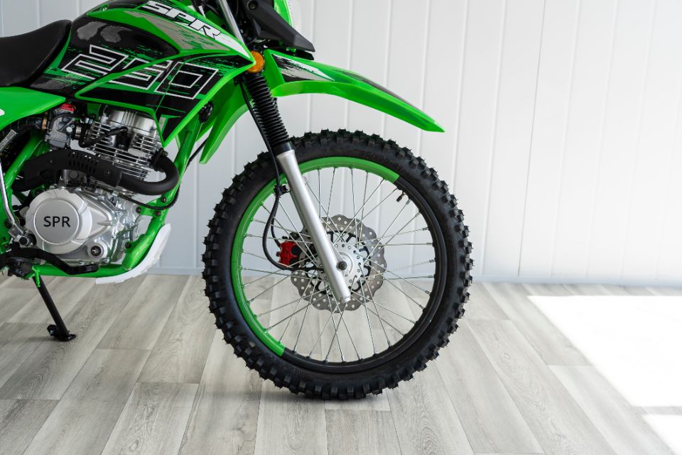 racermotors.by - Мотоцикл SPRMOTORS CROSSROAD-1 FH250-Y1