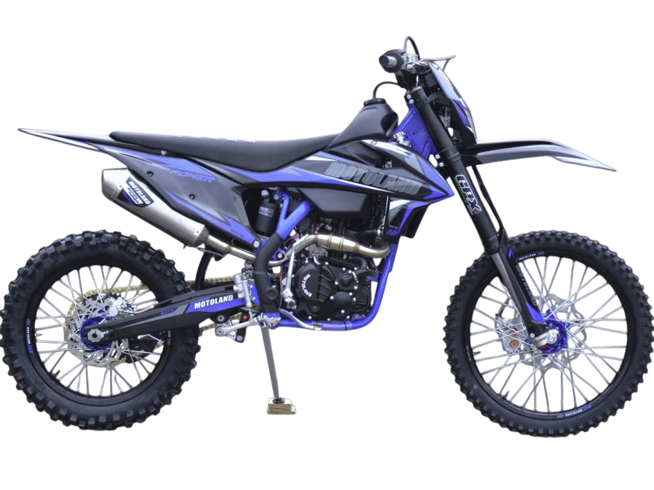 racermotors.by - Мотоцикл Кросс Motoland FX 300 (174MN-3)